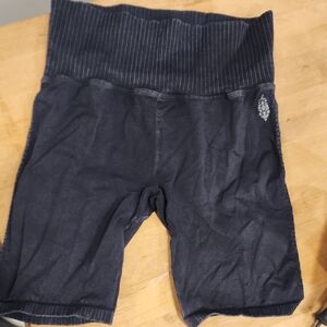 FP Movement by Free People Navy Athletic Shorts